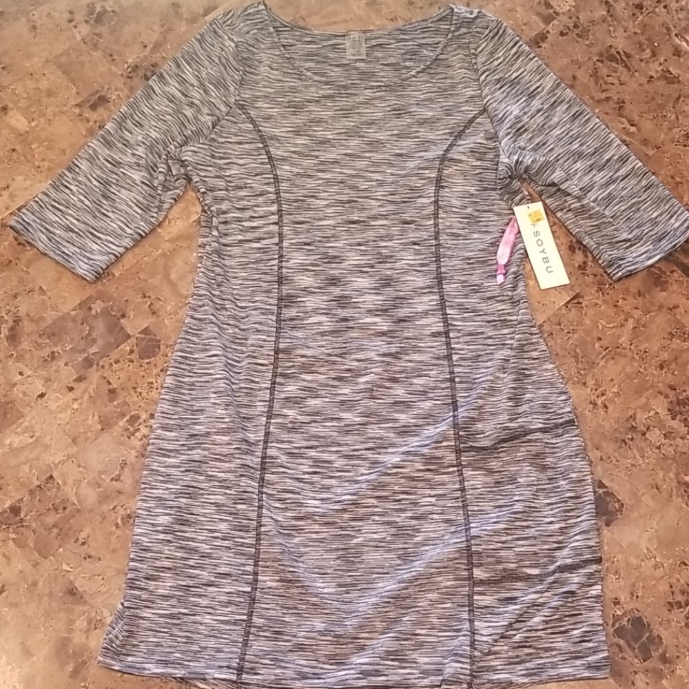 Soybu Vanessa Black Dress